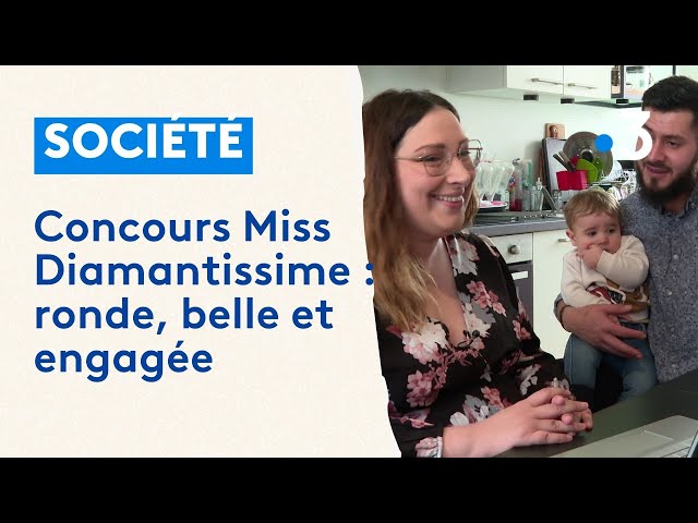 Concours Miss Diamantissime : ronde, belle et engagée