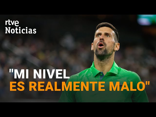 ⁣INDIAN WELLS: NOVAK DJOKOVIC, NÚMERO 1, cae ELIMINADO por LUCA NARDI, el 123 del MUNDO | RTVE