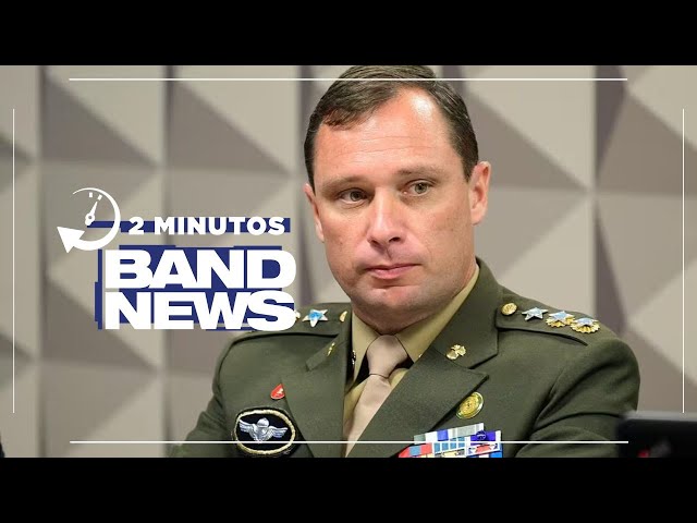 BandNews em 2 Minutos (12/03/24 - Tarde) Mauro Cid foi interrogado por mais de 9 horas