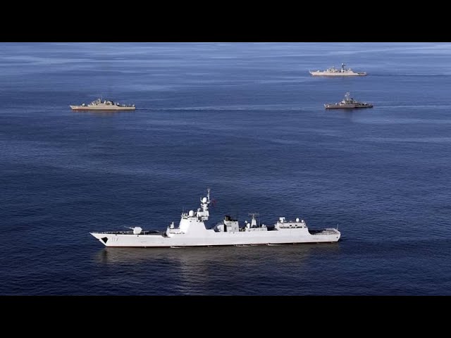 China, Iran and Russia begin joint naval drill in Gulf of Oman