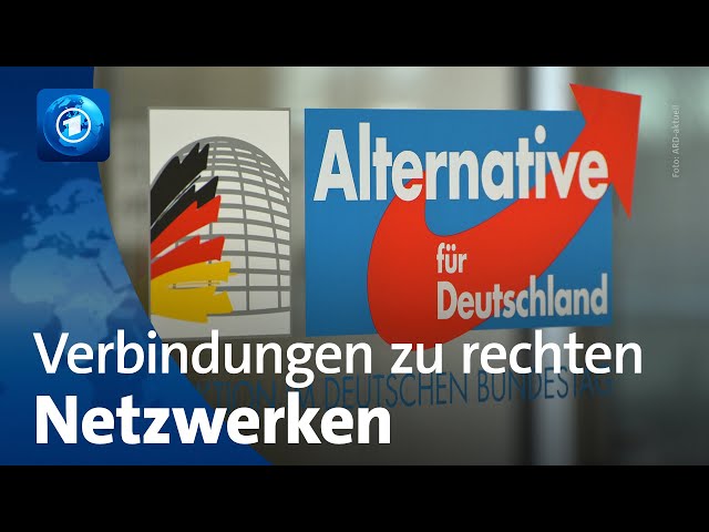 ⁣Recherche: AfD im Bundestag beschäftigt mehr als 100 Rechtsextreme
