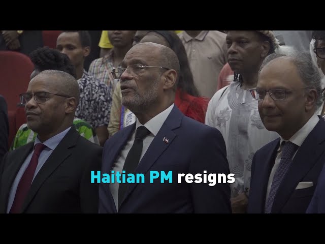 Haiti’s PM steps down amid ongoing chaos