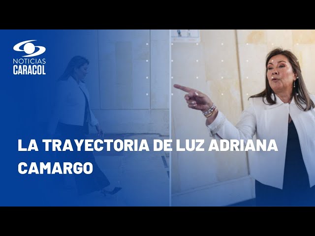 ⁣Conozca la hoja de vida de Luz Adriana Camargo, nueva fiscal general de la Nación
