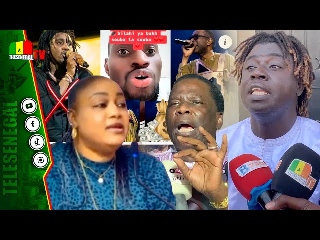 [LIVE] Adamo déclare la guerre à Wally Seck, Pawlish Mbaye défend_Aissatou Diop Fall