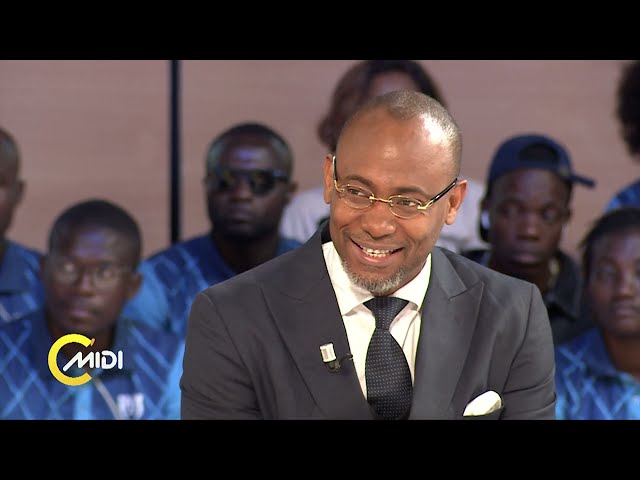 C'midi du 12 mars 2024 | avec Jean-André Ahipeaud, président du Salon du Capital Investissement