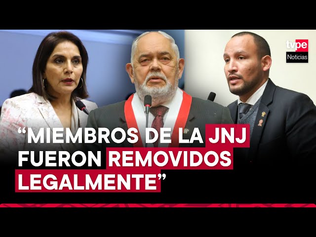 Congreso: parlamentarios se pronuncian sobre la inhabilitación de miembros de la JNJ