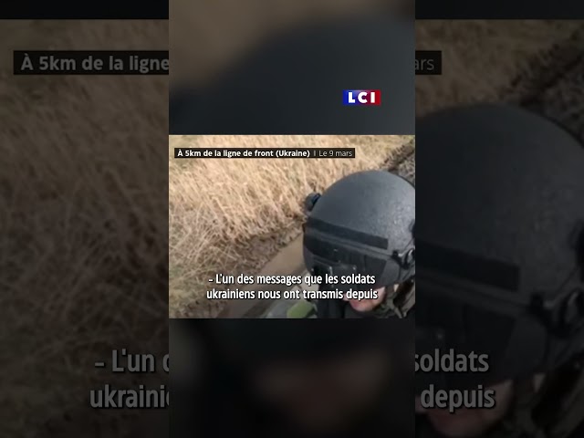 ⁣ Un char britannique Challenger s'embourbe à 5 km de la ligne de front en Ukraine