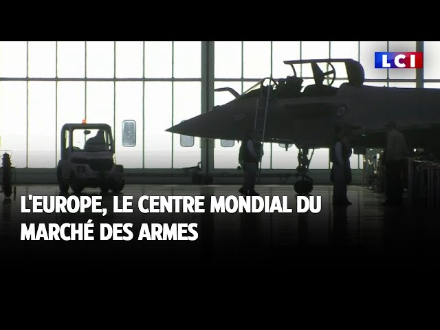 L'Europe, le centre mondial du marché des armes