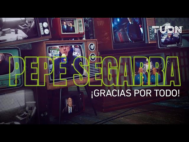 ¡GRACIAS, PEPE SEGARRA!  Hasta pronto... | TUDN