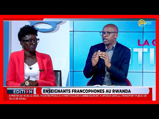 Les volontaires de l' OIF renforcent l'environnement francophone au Rwanda