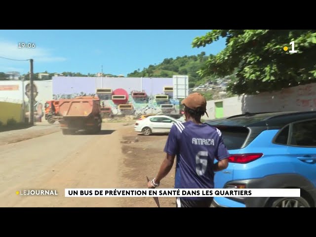 Un bus de prévention en santé dans les quartiers