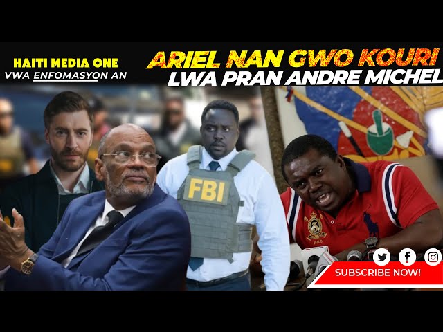 Andre Michel Pran Lwa, Ariel Remet Demisyonl E Sou Wout Pran Kod