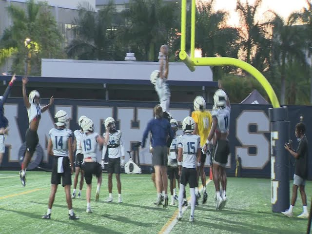 FIU Panthers hold first spring practice