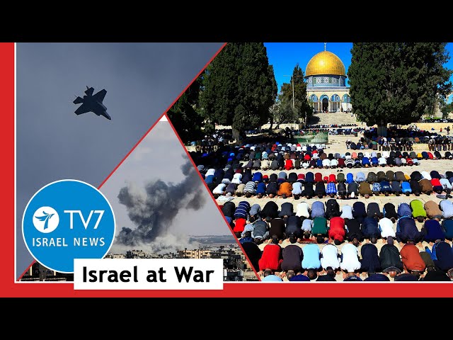 Iran, China & Russia hold joint drills; Israel strikes at a senior Hamas leader TV7Israel News 1