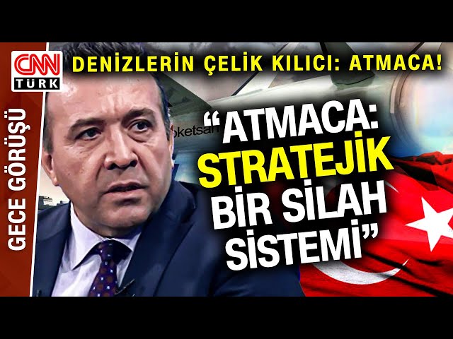 Türkiye "ATMACA" İle Vuracak! Abdullah Ağar'dan Denizlerin Çelik Kılıcı "ATMACA&