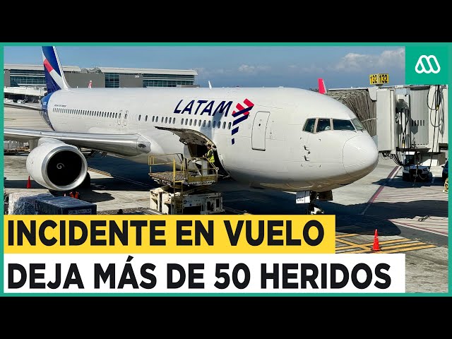 ¿Qué falló en el Boeing 787 de Latam?: La investigación por el incidente que dejó 50 heridos