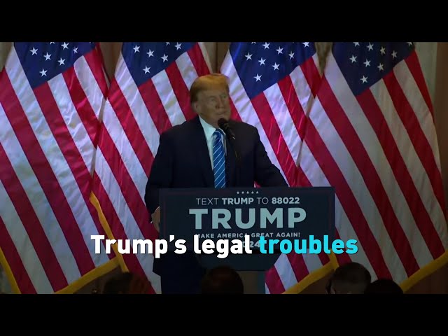 Trump facing more legal strife on campaign trail