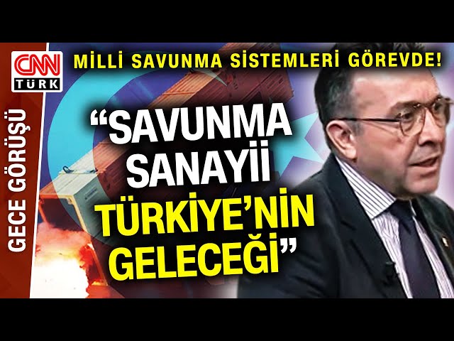 Gök Vatan'ı Milli Savunma Sistemleri Hisar ve Siper Koruyacak! Abdullah Ağar Değerlendirdi