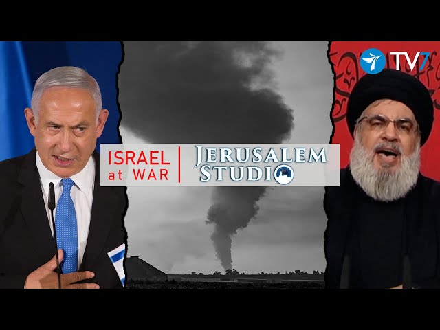 Can a Northern War be Averted? Israel at War – Jerusalem Studio 841