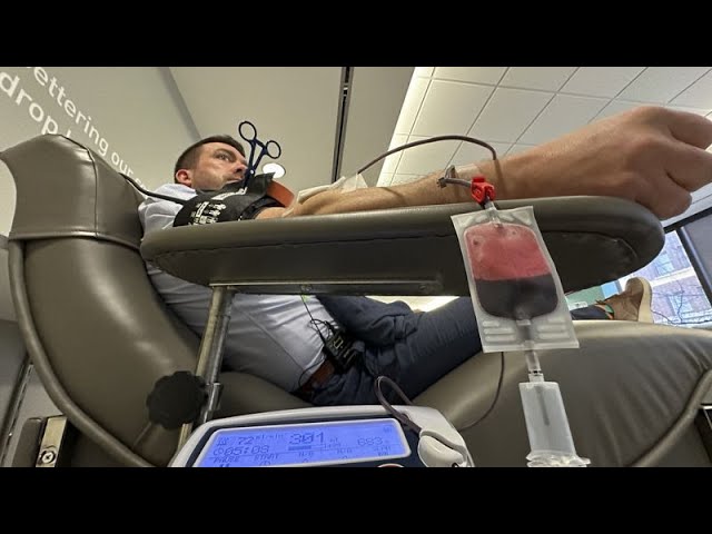 Blood donations in Romania surge with meal voucher scheme