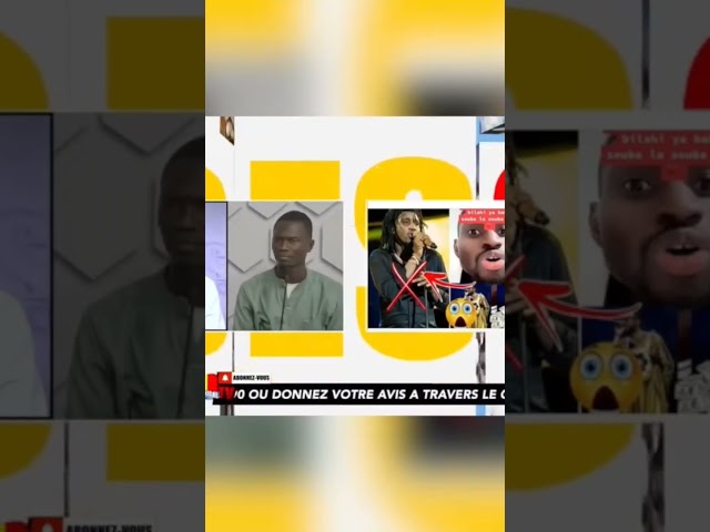 ''Adamo déclare la guerre à Wally seck ''Niga mel cii rewmi la mel cii rewmi....