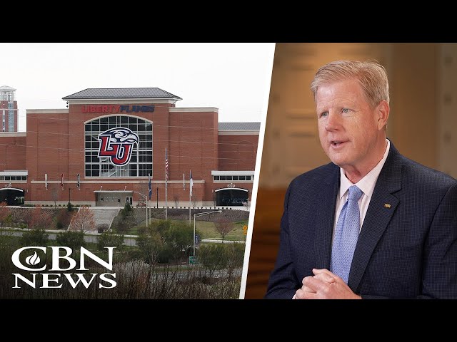 What Does the Future Hold for Liberty University? Jonathan Falwell Answers