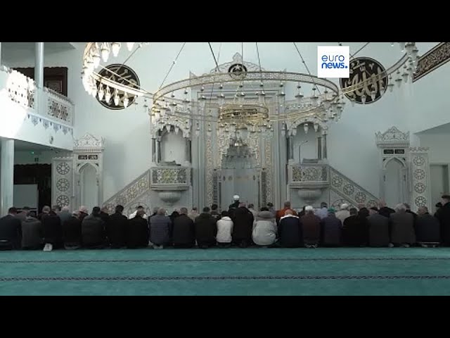 Wallonia's largest mosque opens after 10 years of construction