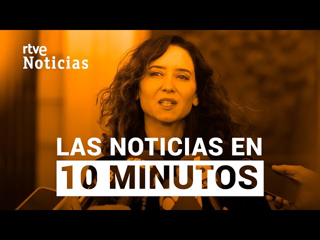 Las noticias del MARTES 12 de MARZO en 10 minutos | RTVE Noticias