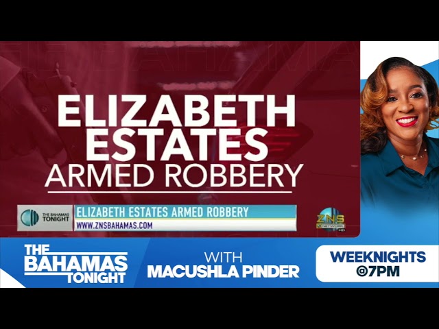 Elizabeth Estates Armed Robbery