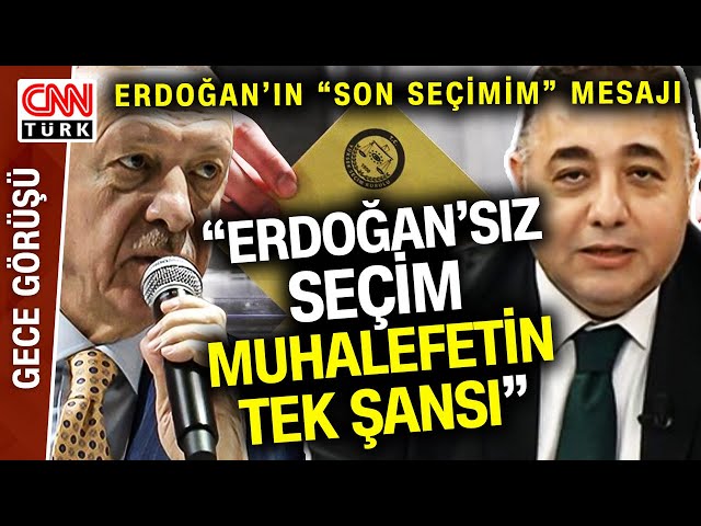 Zafer Şahin: "Erdoğan'ın Girdiği Her Seçimde Başka Bir Siyasi Adayın Seçim Alma Kabiliyeti