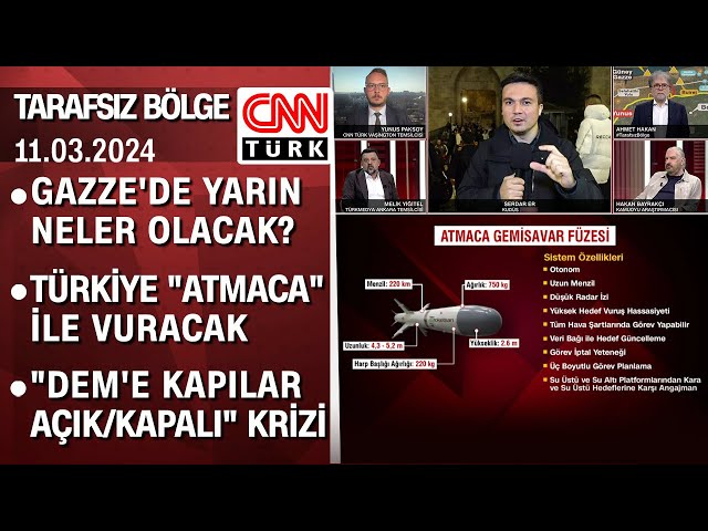 Gazze'nin geleceği | Türkiye "ATMACA" ile vuracak | Milli jet motoru - Tarafsız Bölge