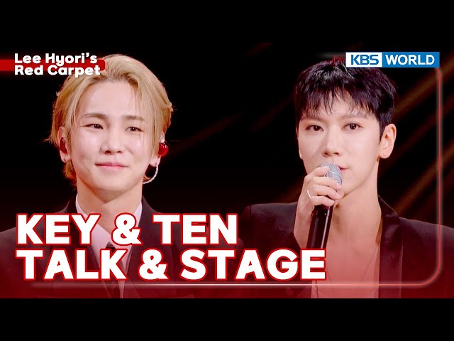 [ENG/IND] KEY & TEN: TALK & STAGE (The Seasons) | KBS WORLD TV 240308