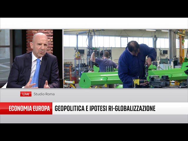 Sky Tg24 Economia, puntata del 12.03.2024