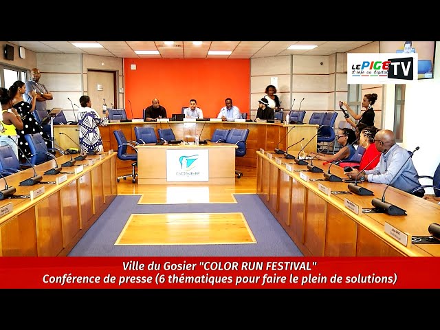 Ville du Gosier "COLOR RUN FESTIVAL"