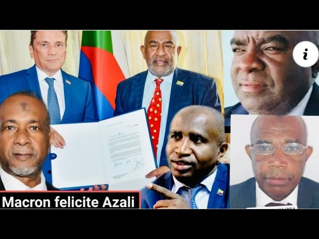 TONTON HALIFA DAOUD dit toute la vérité au régime d'AZALI Assoumani et son clan. -#CLC