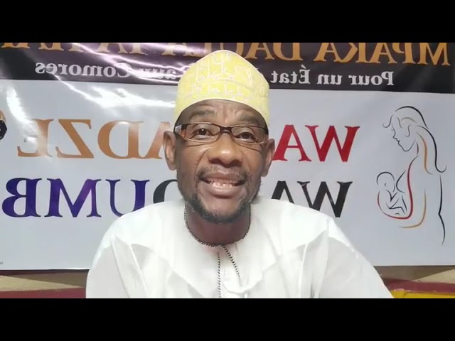 Intervention D'Abdallah Abdallah Abdou Hassane Alias Agoi