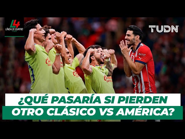 ¿Quién o cuál es el PROBLEMA en Chivas?  ¿Jugadores, técnico, directiva? | TUDN