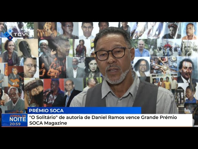 ⁣"O Solitário" de autoria de Daniel Ramos vence Grande Prémio SOCA Magazine