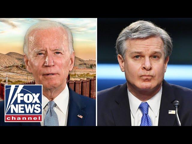 ‘The Five’: FBI director issues chilling warning about Biden’s border crisis