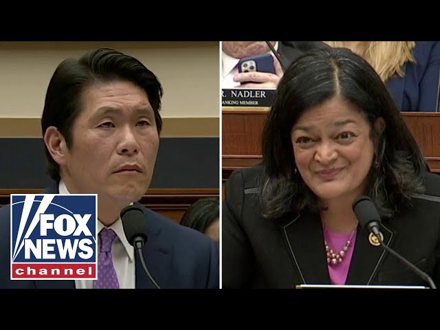 Robert Hur spars with Dem over report on Biden: 'I did not exonerate him'