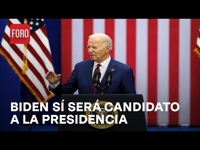 Biden consigue nominación presidencial, Donald Trump aún no asegura candidatura - Las Noticias