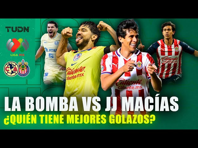 ¡Henry Martin vs JJ Macías!  Gran PREVIA del América vs Chivas | TUDN