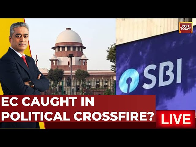 Rajdeep Sardesai LIVE: SBI Submits Electoral Bonds Data To Poll Body Day After Supreme Court Rap