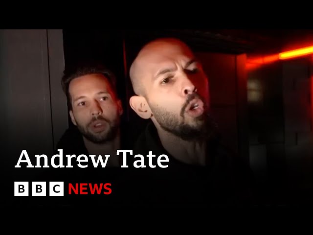 Andrew Tate faces extradition to UK over rape and human trafficking claims | BBC News