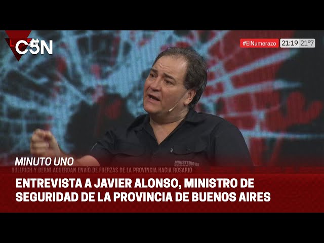 La PROVINCIA de BUENOS AIRES enviará PATRULLEROS y EFECTIVOS a ROSARIO para COMBATIR la VIOLENCIA