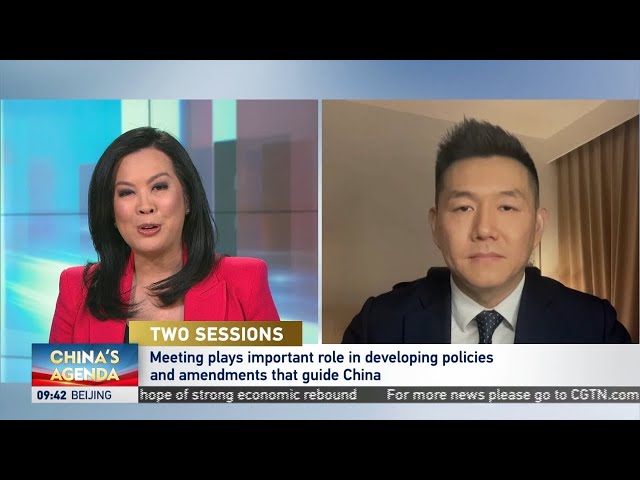 Wang Guan on China's Two Sessions wrapping up