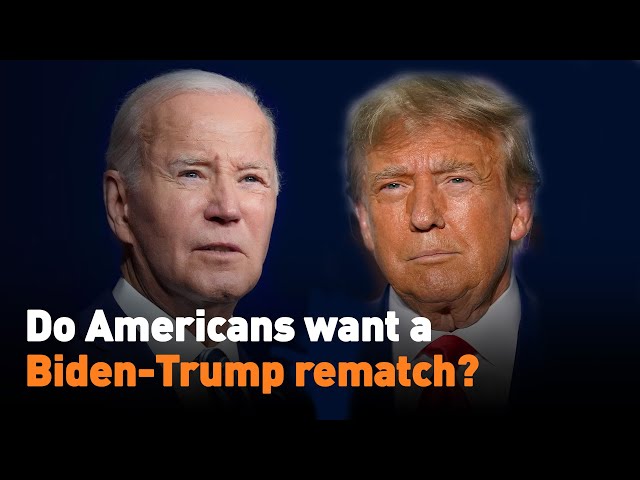 Do Americans want a Biden-Trump rematch?