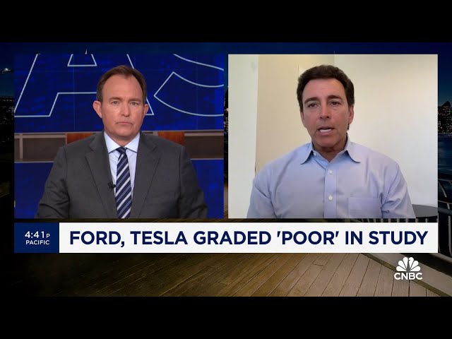 Fmr. Ford CEO Mark Fields weighs in on IIHS grading Tesla and Ford driver-assist tech 'poor