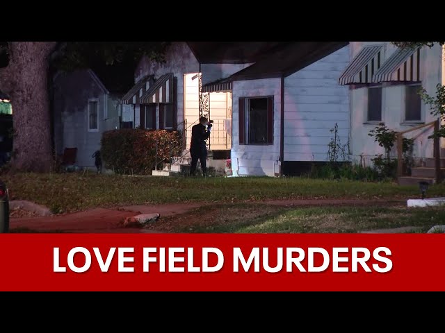 Dallas Shooting: 3 found dead in Love Field neighborhood