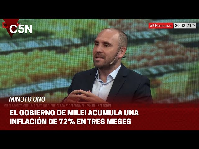 MARTÍN GUZMÁN en #M1: "Escuchás a MONDINO y pensás que NO TUVO ABUELOS"